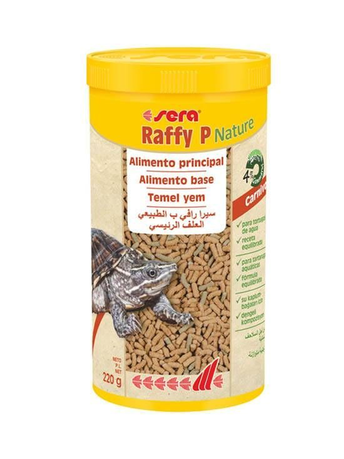 SERA Raffy P Nature 220gr 1