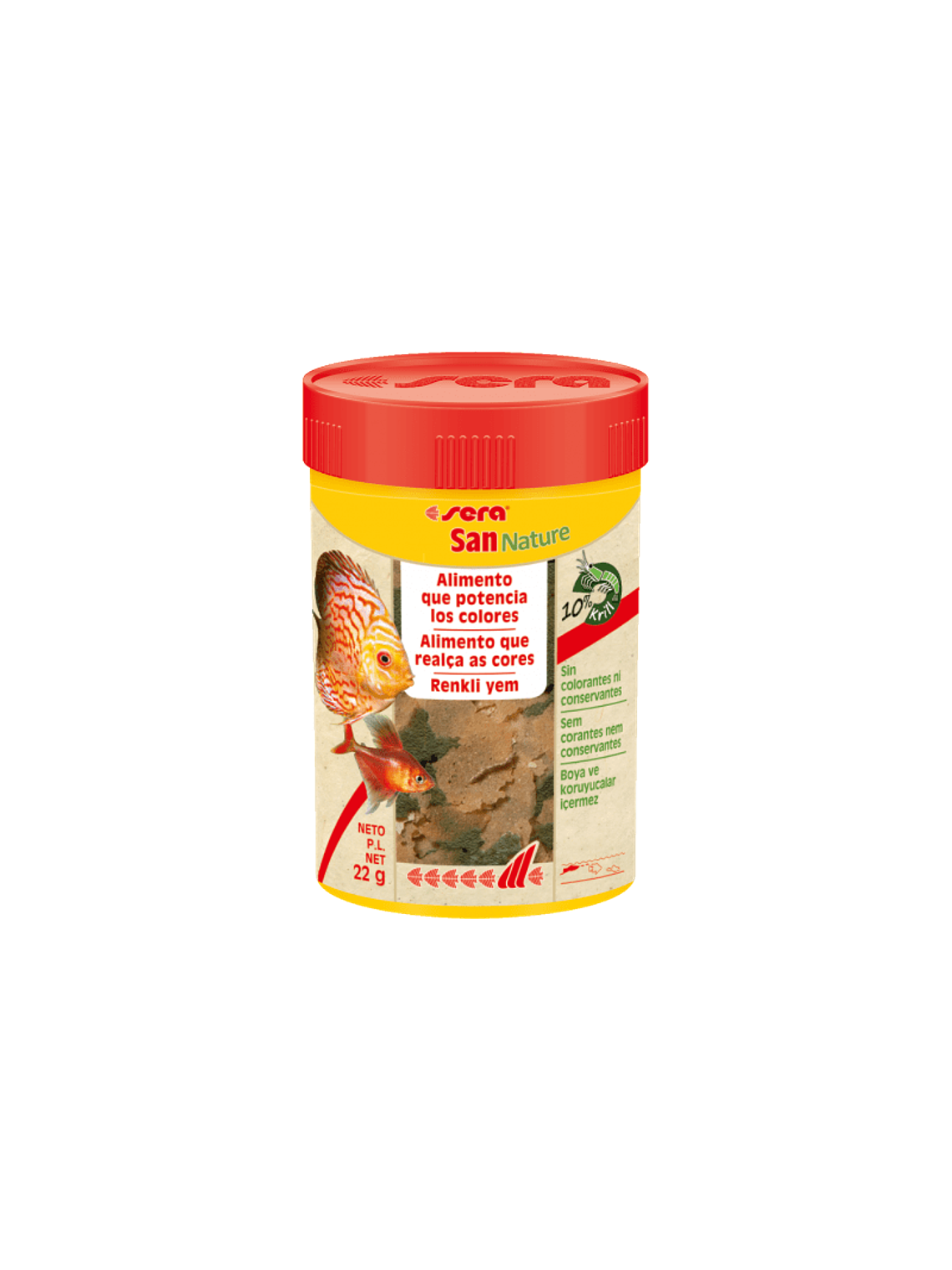 Sera San Nature 22gr/100ml 3