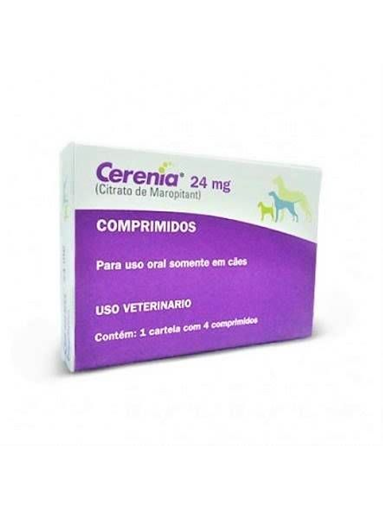 Cerenia 24mg Comprimido Oral 2