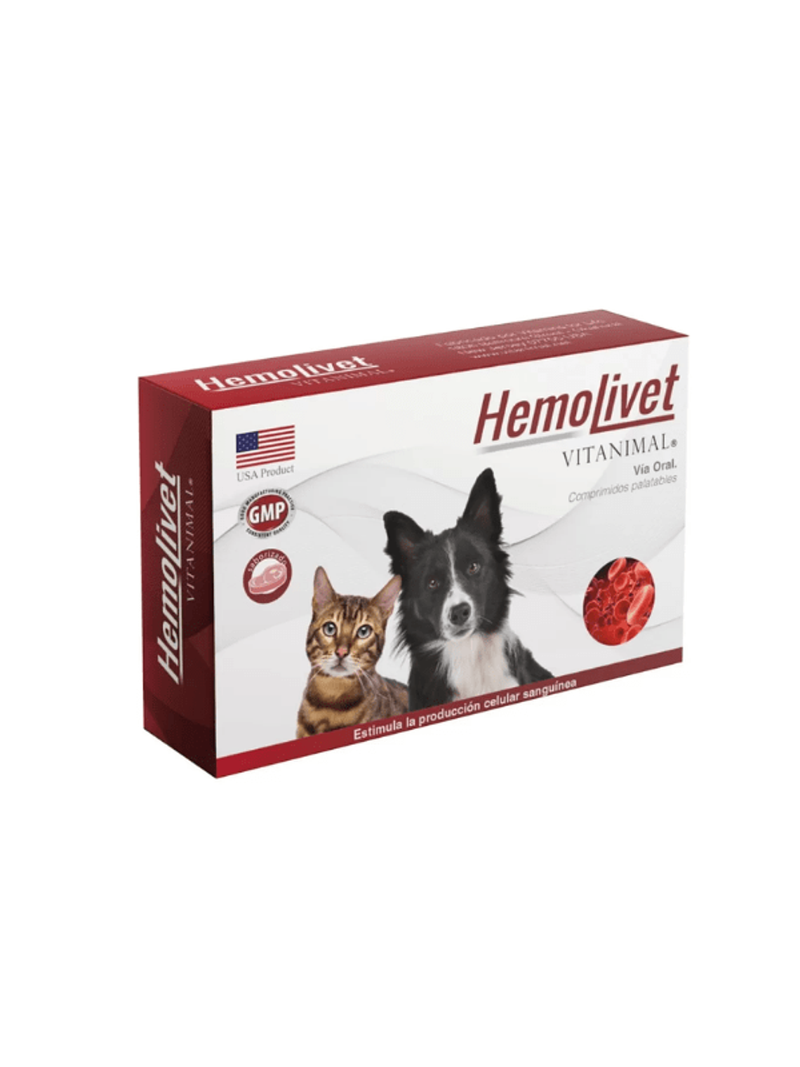 Hemolivet 30 Comprimidos 1