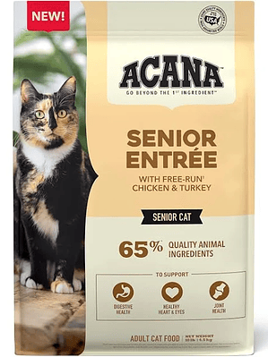 Acana Senior Entrée Cat 4.5kg