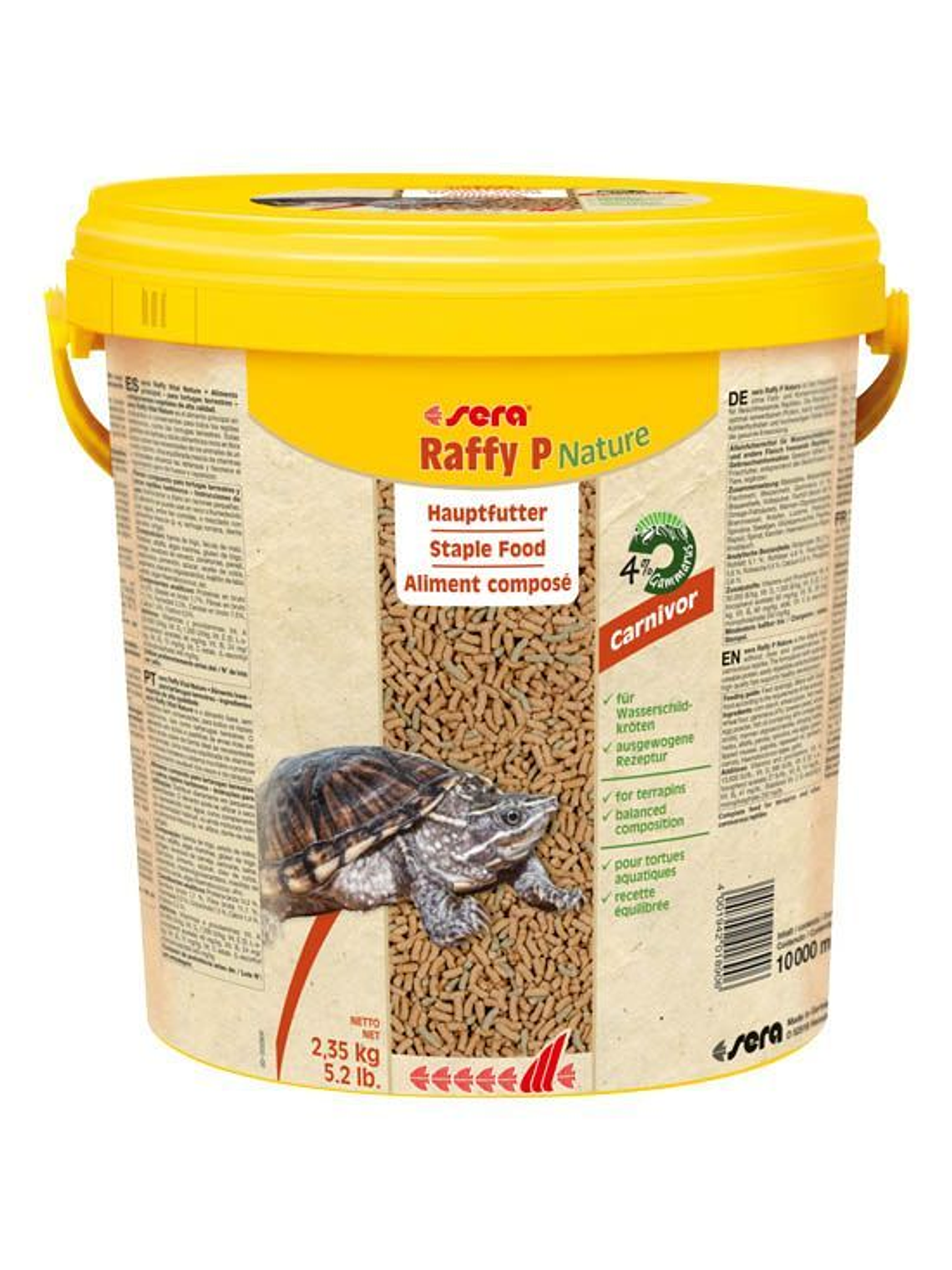 SERA Raffy P Nature 220gr 2
