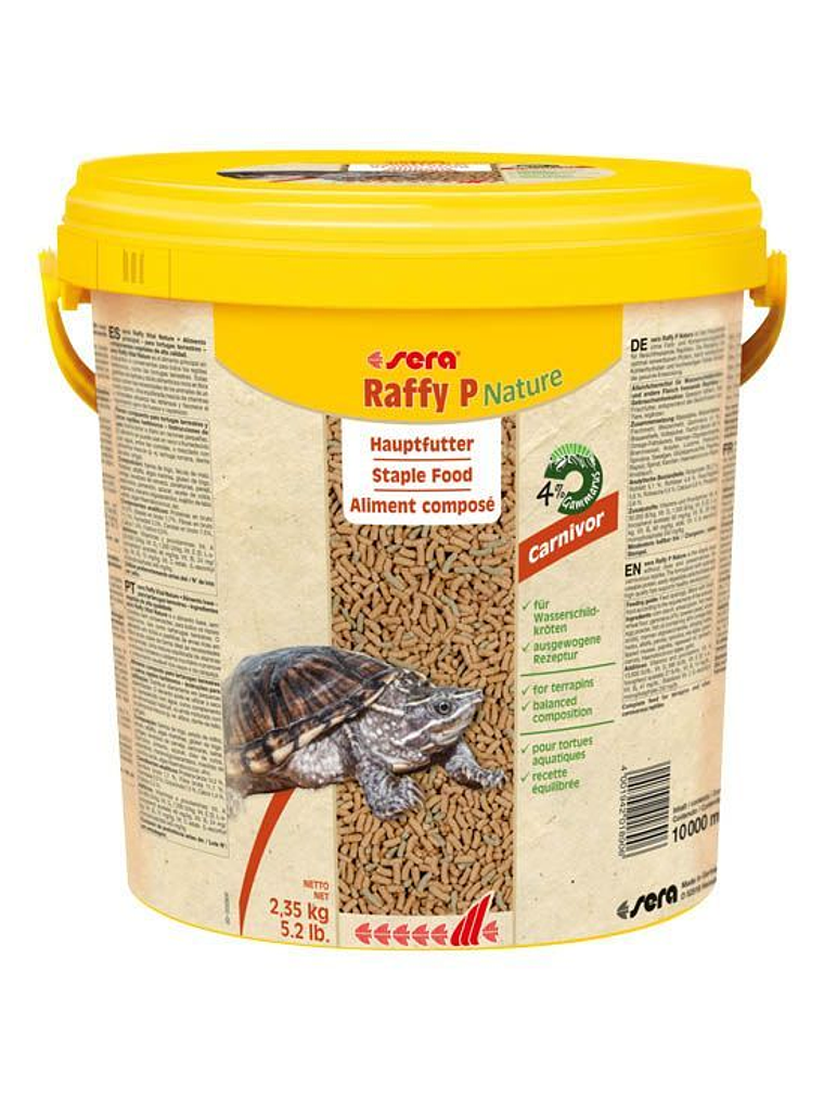 SERA Raffy P Nature 220gr 2