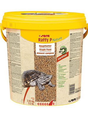 SERA Raffy P Nature 220gr