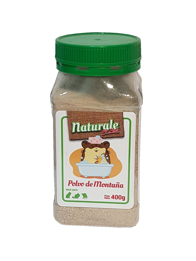 Naturale Polvo de Montaña 1