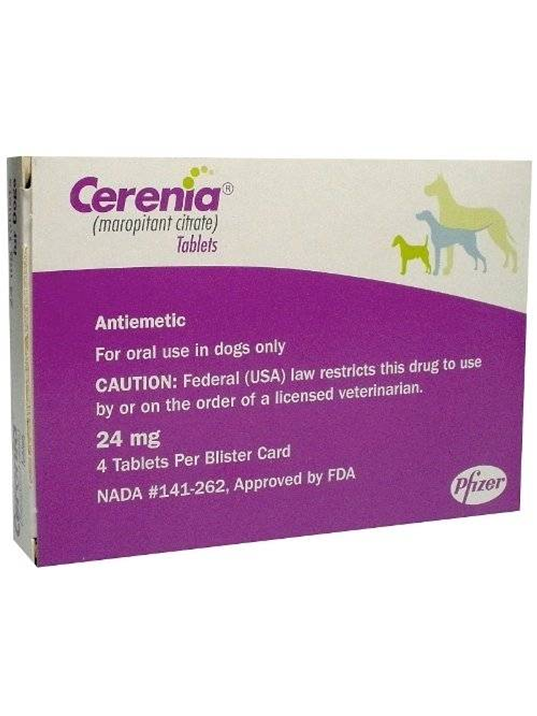 Cerenia 24mg Comprimido Oral 3