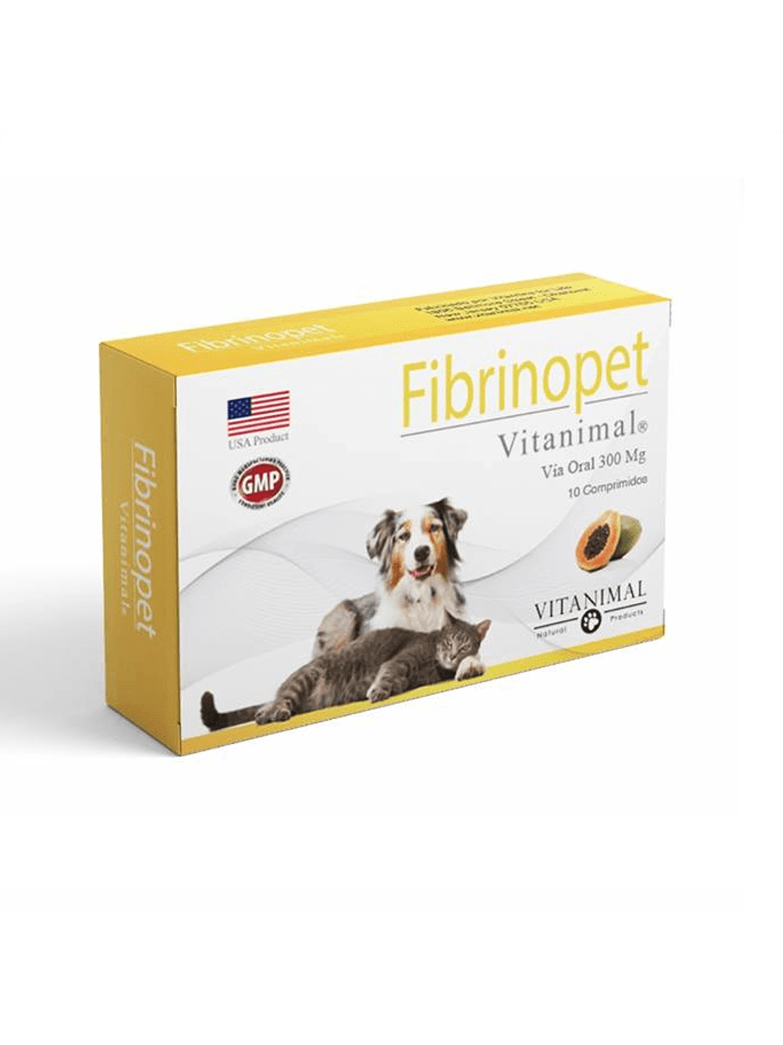 Fibrinopet Vitanimal 30comprimidos 1