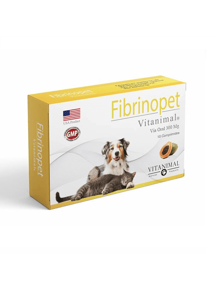 Fibrinopet Vitanimal 30comprimidos 1