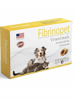 Fibrinopet Vitanimal 30comprimidos