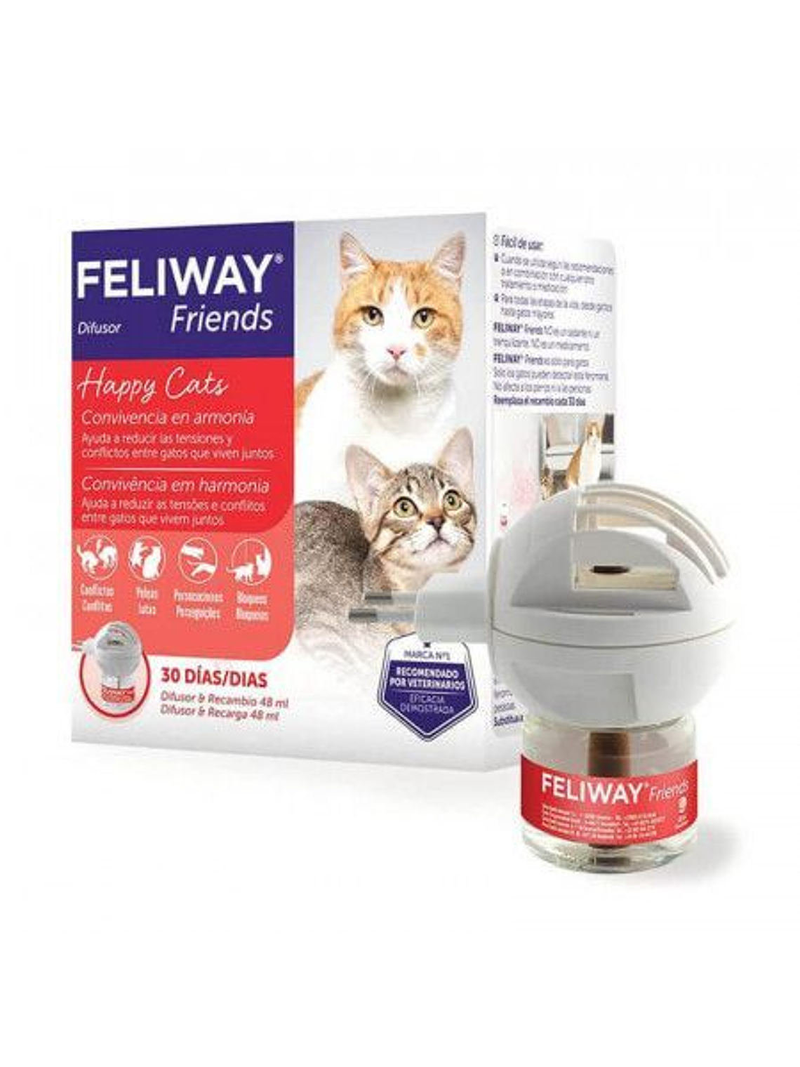 Feliway Friends Difusor y Repuesto 1