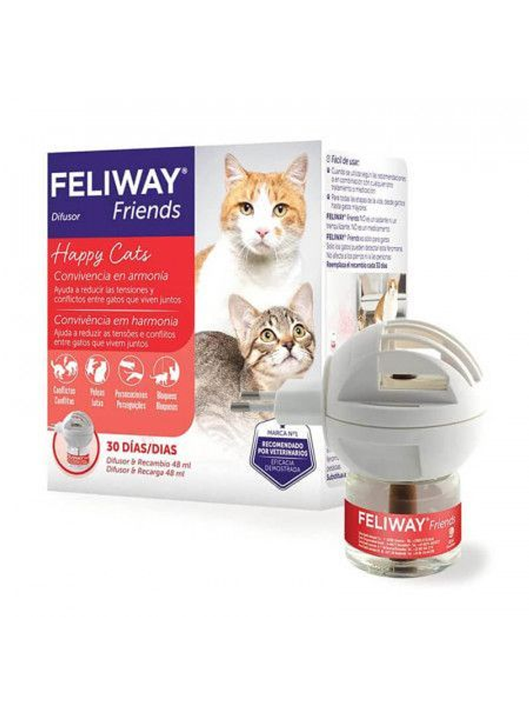 Feliway Friends Difusor y Repuesto 1