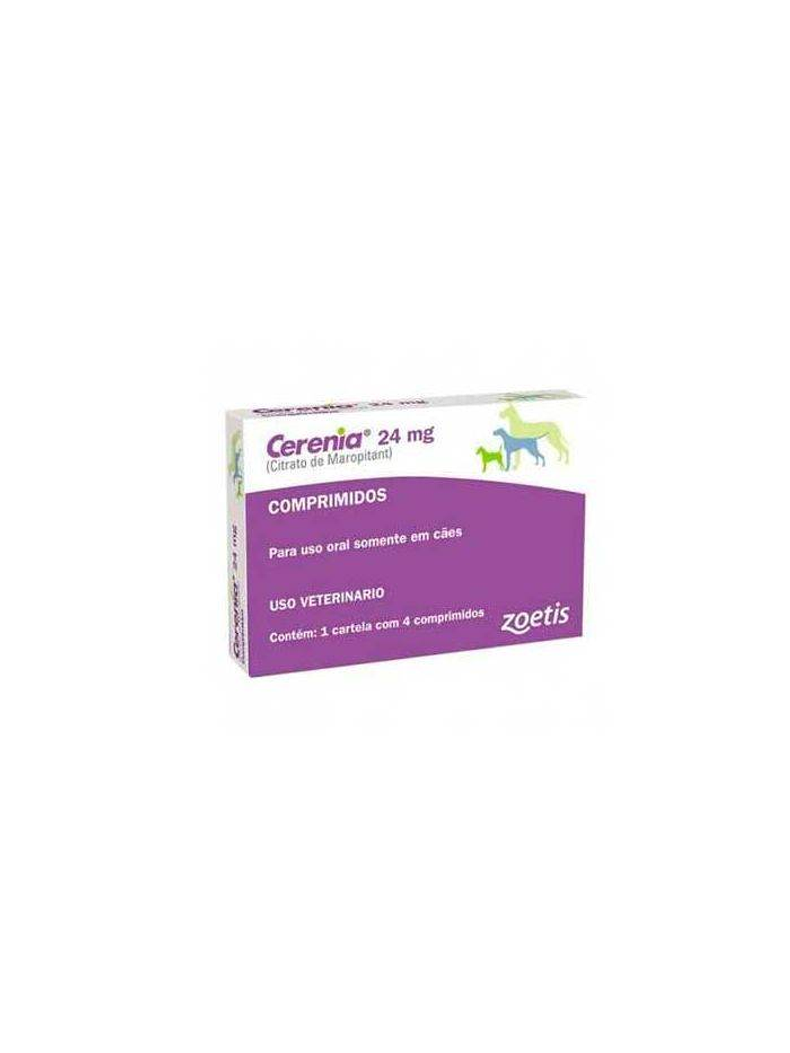 Cerenia 24mg Comprimido Oral 4
