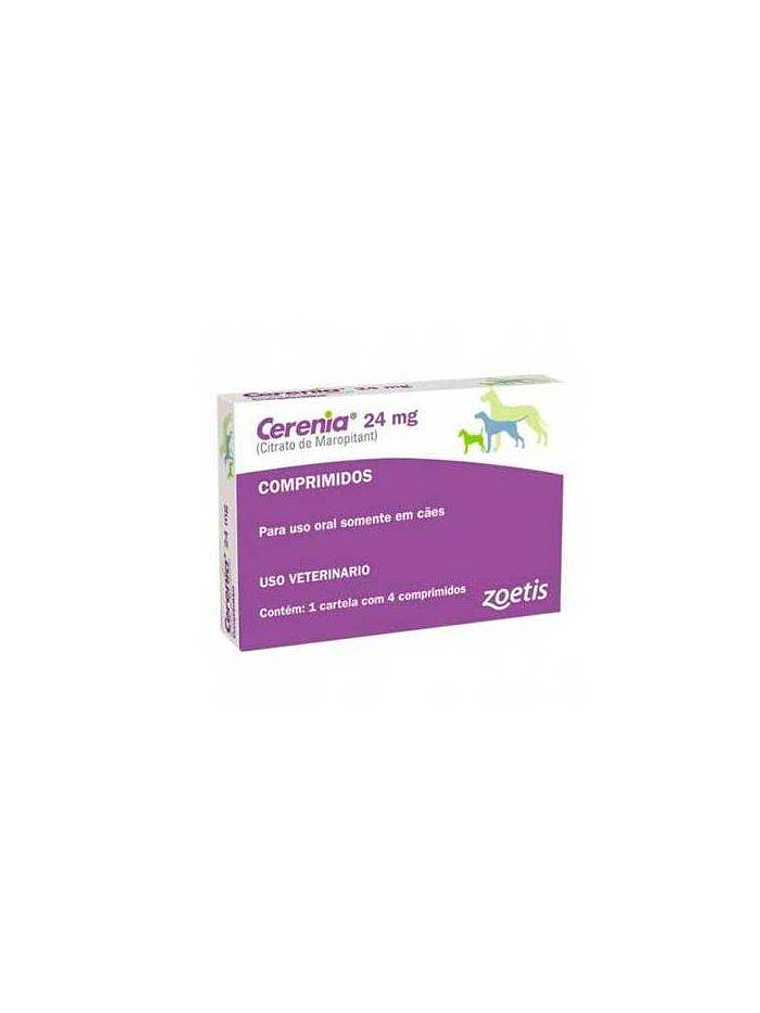 Cerenia 24mg Comprimido Oral 4