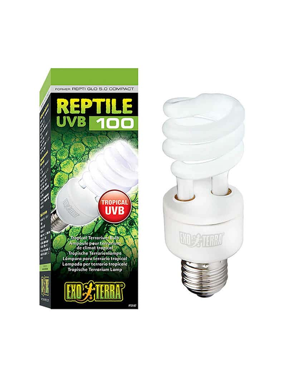 ExoTerra Ampolleta UVB Tropical 13W 1