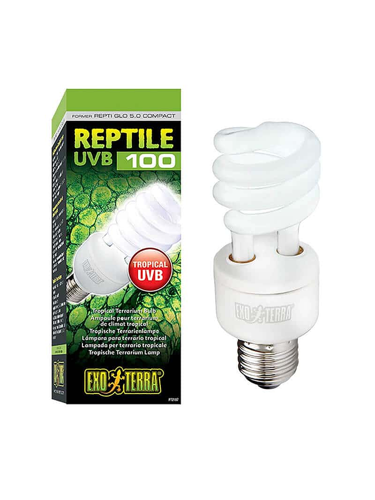 ExoTerra Ampolleta UVB Tropical 13W 1