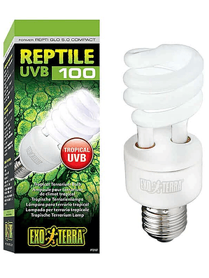 ExoTerra Ampolleta UVB Tropical 13W