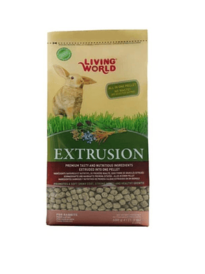 Alimento Extruido Conejo Living World