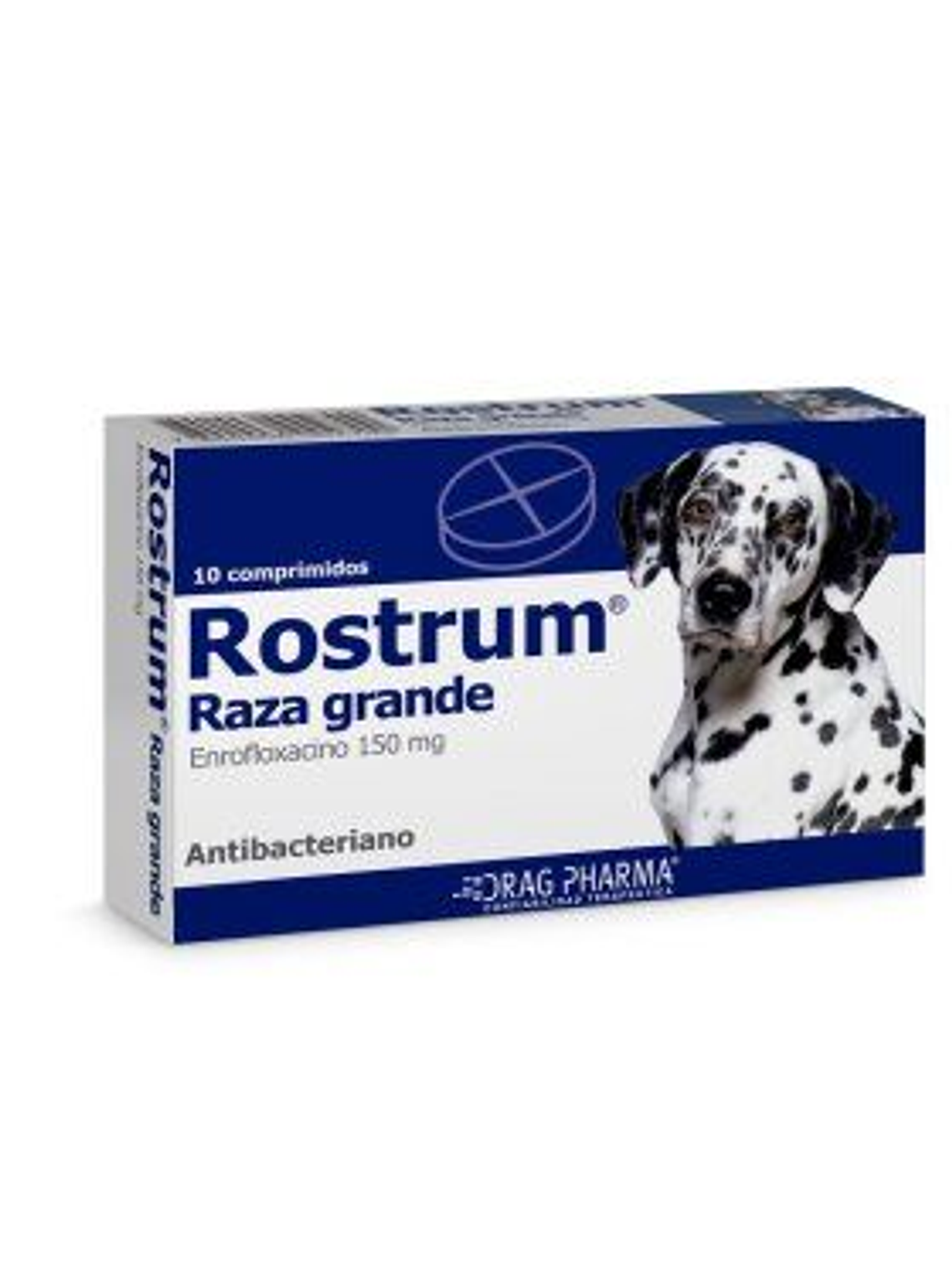 Rostrum 150mg Enrofloxacino 1