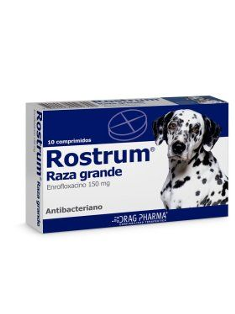 Rostrum 150mg Enrofloxacino 1