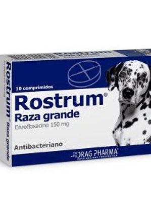 Rostrum 150mg Enrofloxacino