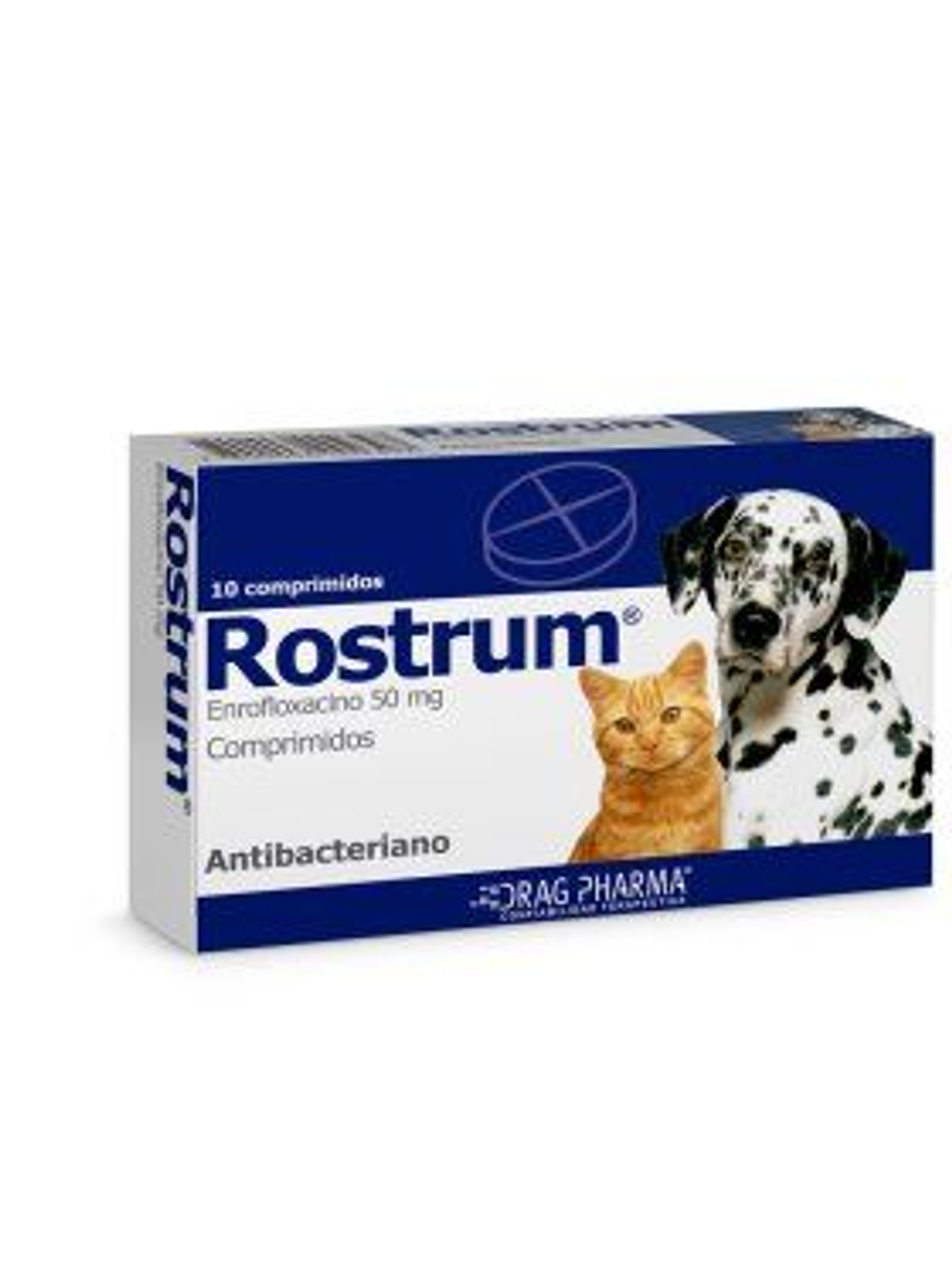 Rostrum 50mg Enrofloxacino 1