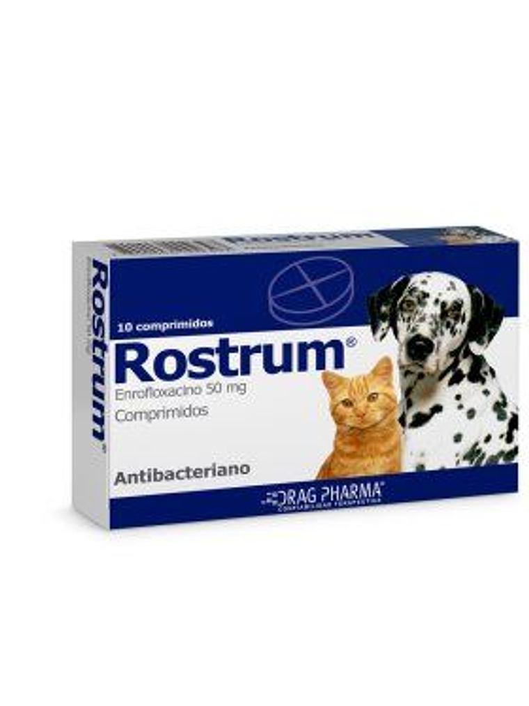Rostrum 50mg Enrofloxacino 1