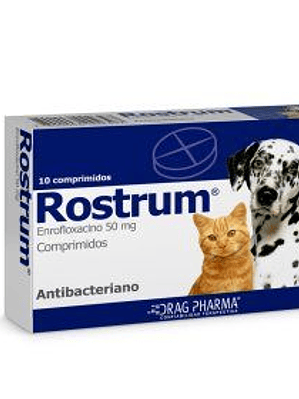 Rostrum 50mg Enrofloxacino