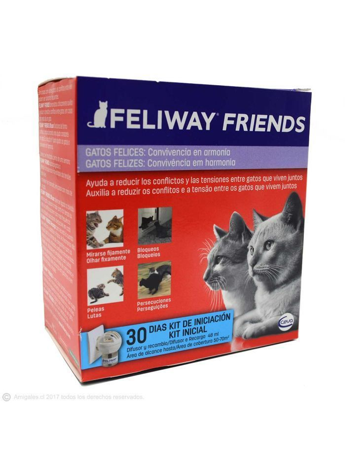 Feliway Friends Difusor y Repuesto 2