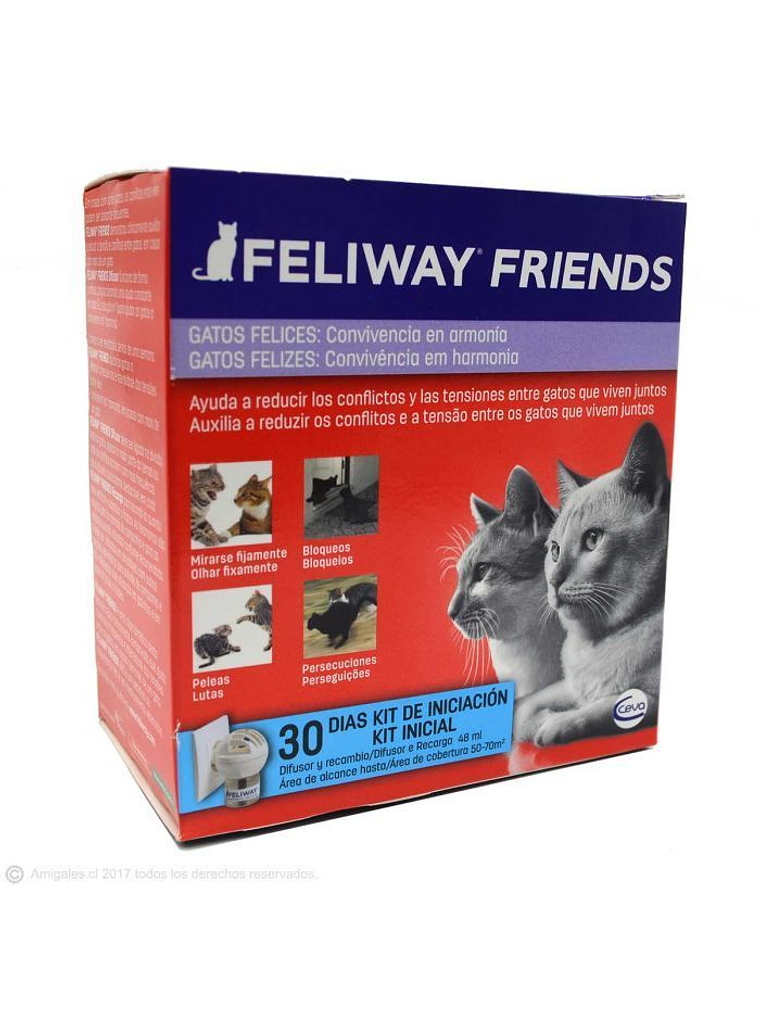 Feliway Friends Difusor y Repuesto 2