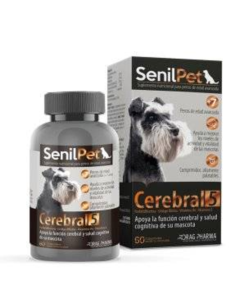 SenilPet Cerebral 5 1