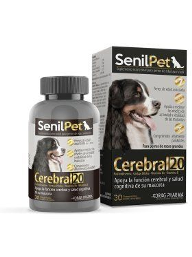 SenilPet Cerebral 20 1