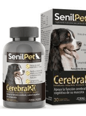 SenilPet Cerebral 20