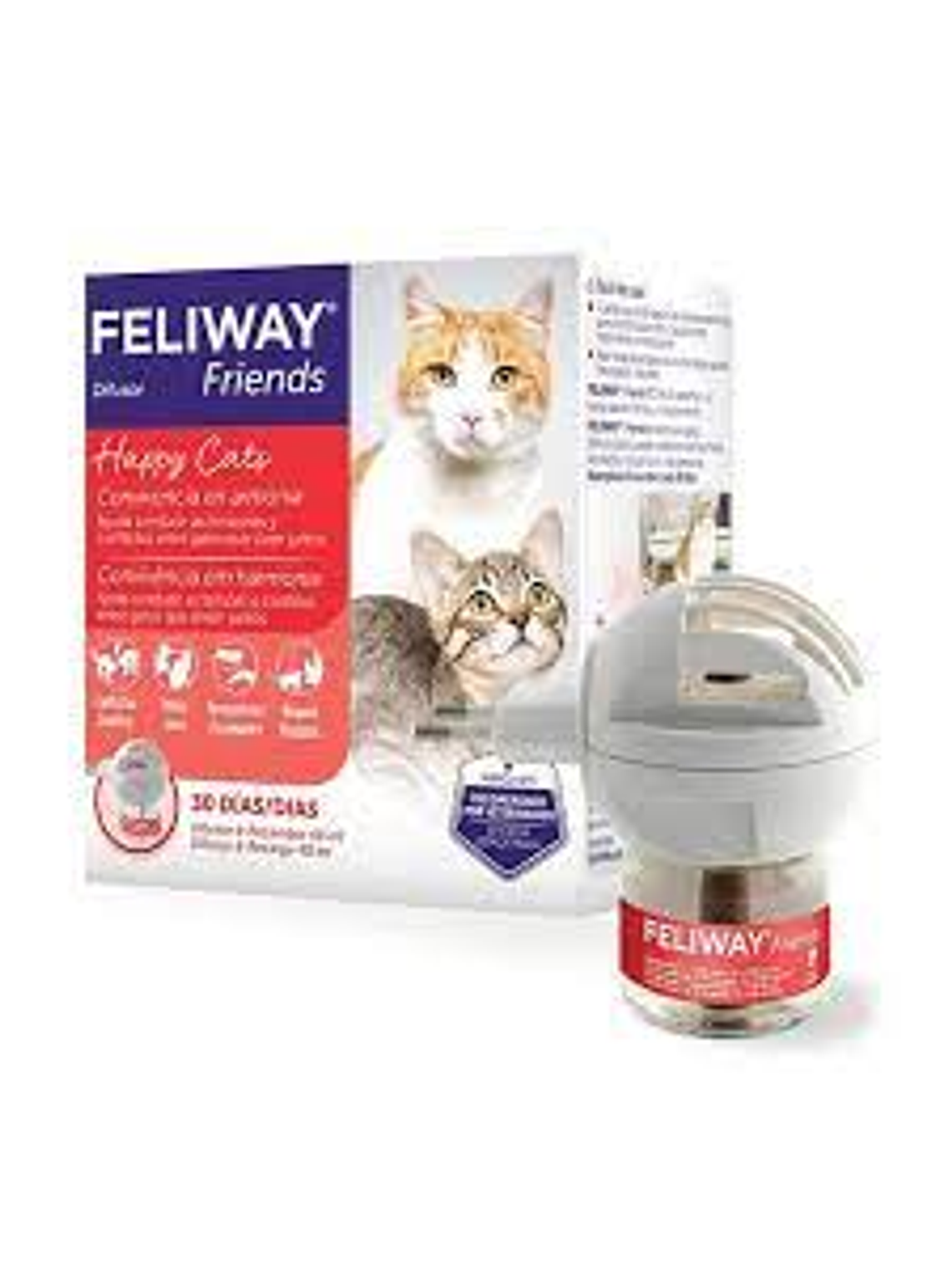 Feliway Friends Difusor y Repuesto 3