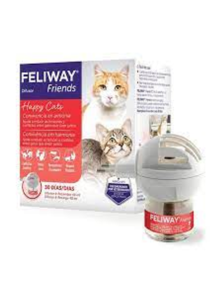 Feliway Friends Difusor y Repuesto 3