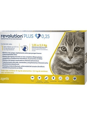 Revolution Plus Gato hasta 2,5k