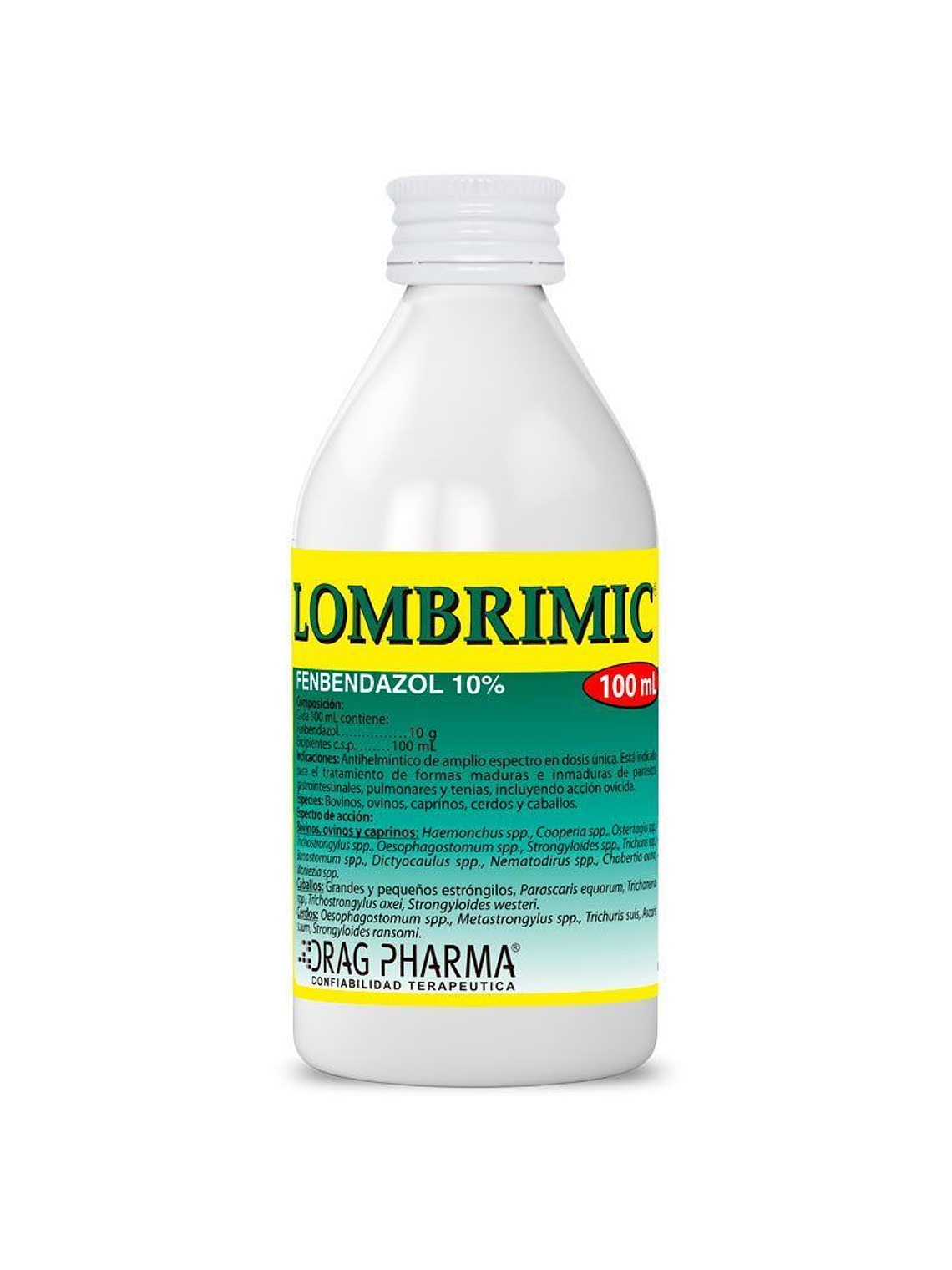 Antiparasitario Lombrimic 10% 100ml 1