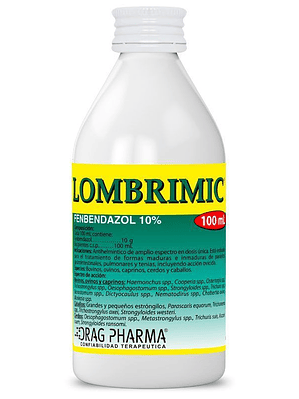 Antiparasitario Lombrimic 10% 100ml