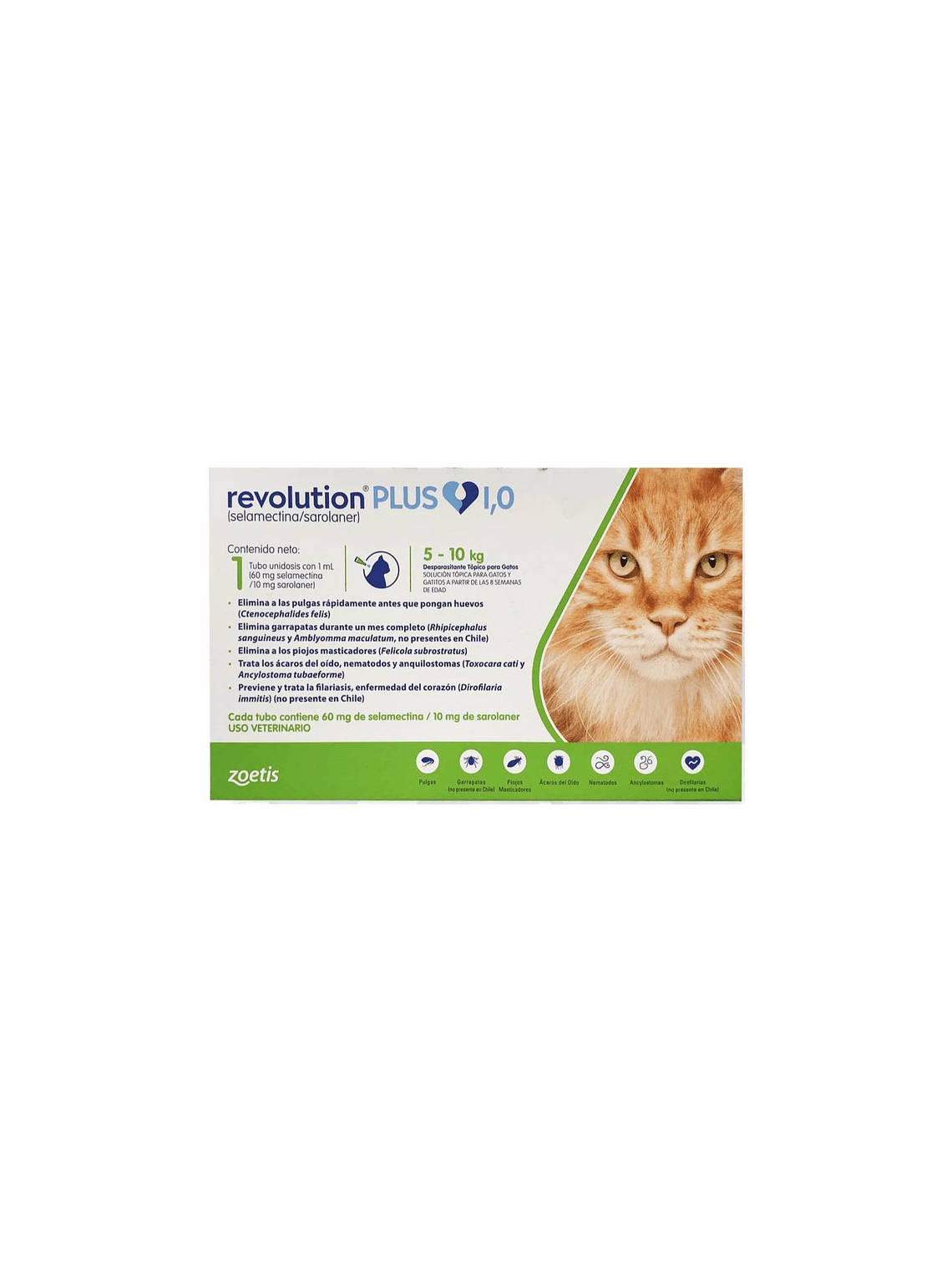 Antiparasitario Revolution Plus Gato 5a10Kg 2