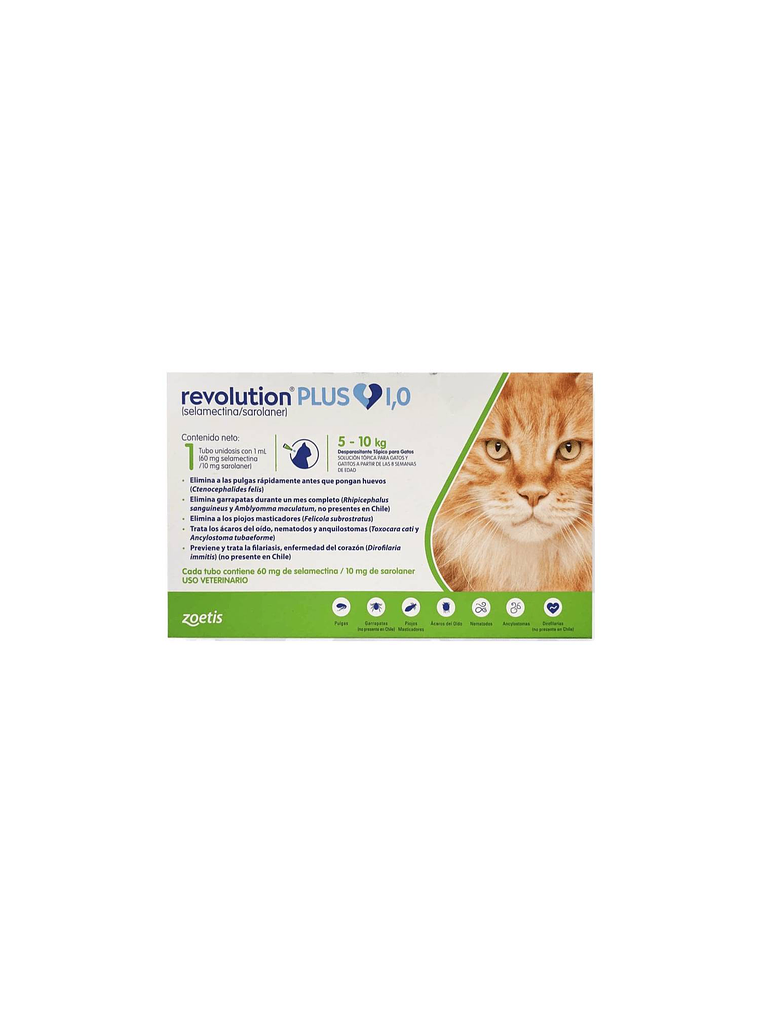 Antiparasitario Revolution Plus Gato 5a10Kg 2
