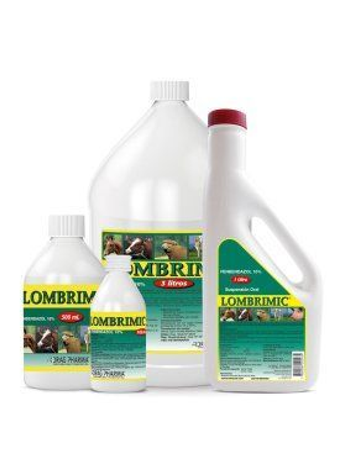 Antiparasitario Lombrimic 10% 100ml 2