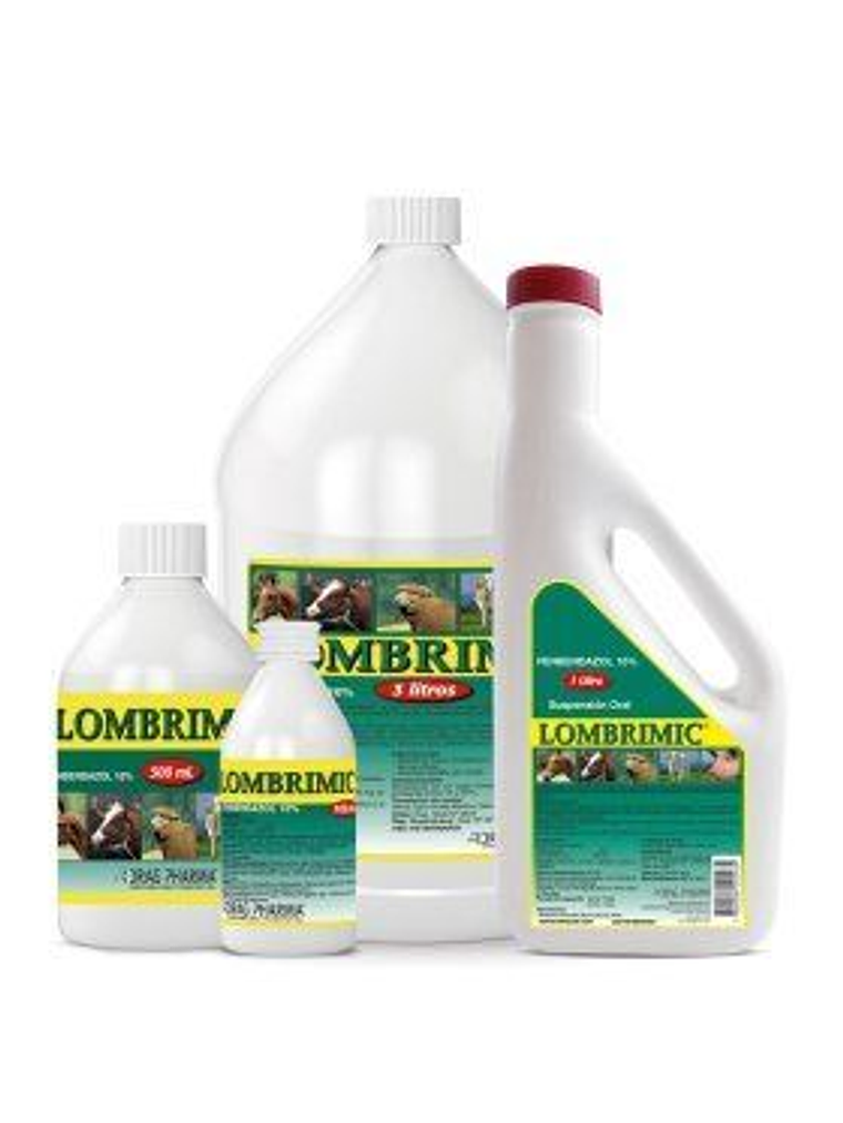 Antiparasitario Lombrimic 10% 100ml 2
