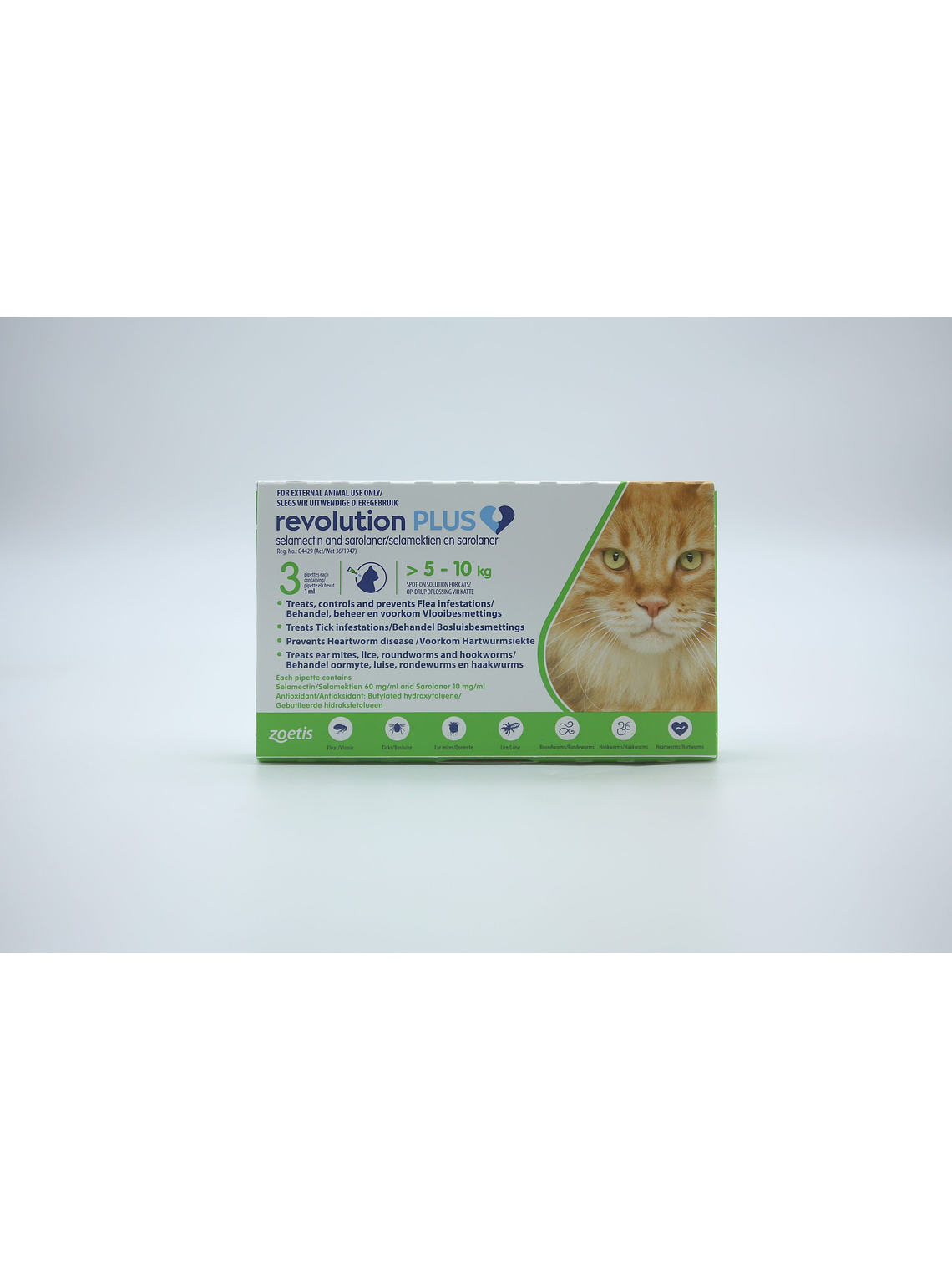 Antiparasitario Revolution Plus Gato 5a10Kg 3