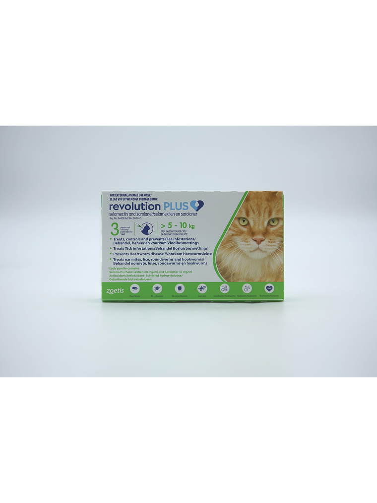 Antiparasitario Revolution Plus Gato 5a10Kg 3