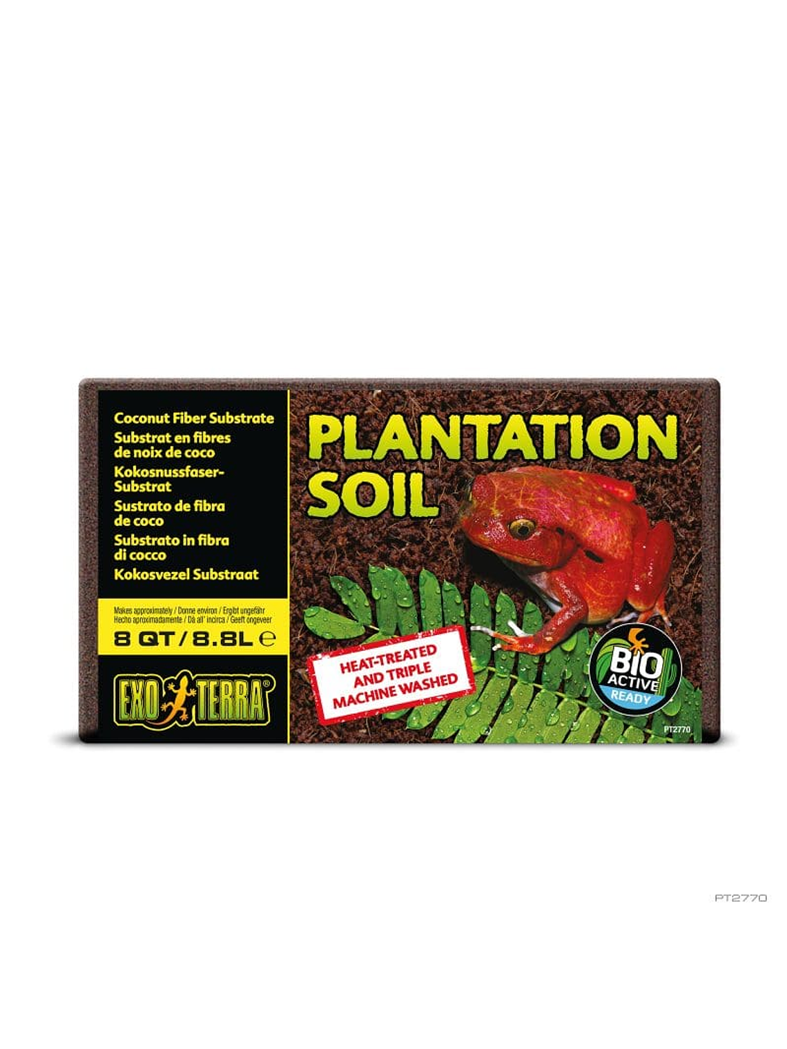 ExoTerra Sustrato Coco Terrario Tropical 1