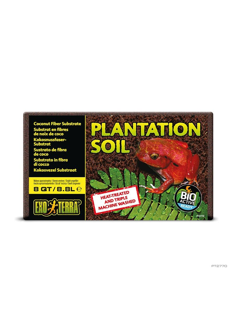 ExoTerra Sustrato Coco Terrario Tropical 1