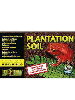 ExoTerra Sustrato Coco Terrario Tropical
