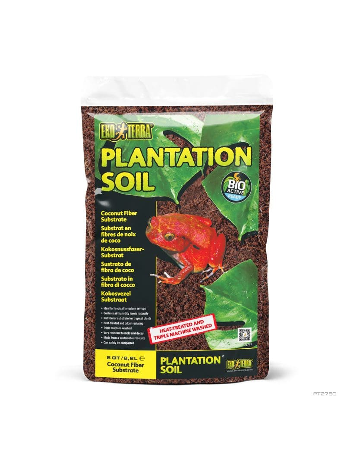 ExoTerra Sustrato Coco Terrario Tropical 2