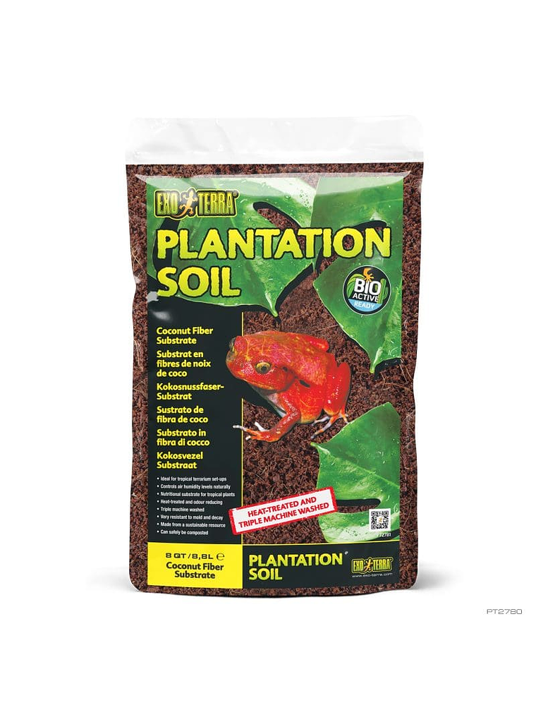 ExoTerra Sustrato Coco Terrario Tropical 2