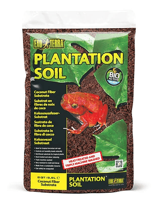 ExoTerra Sustrato Coco Terrario Tropical