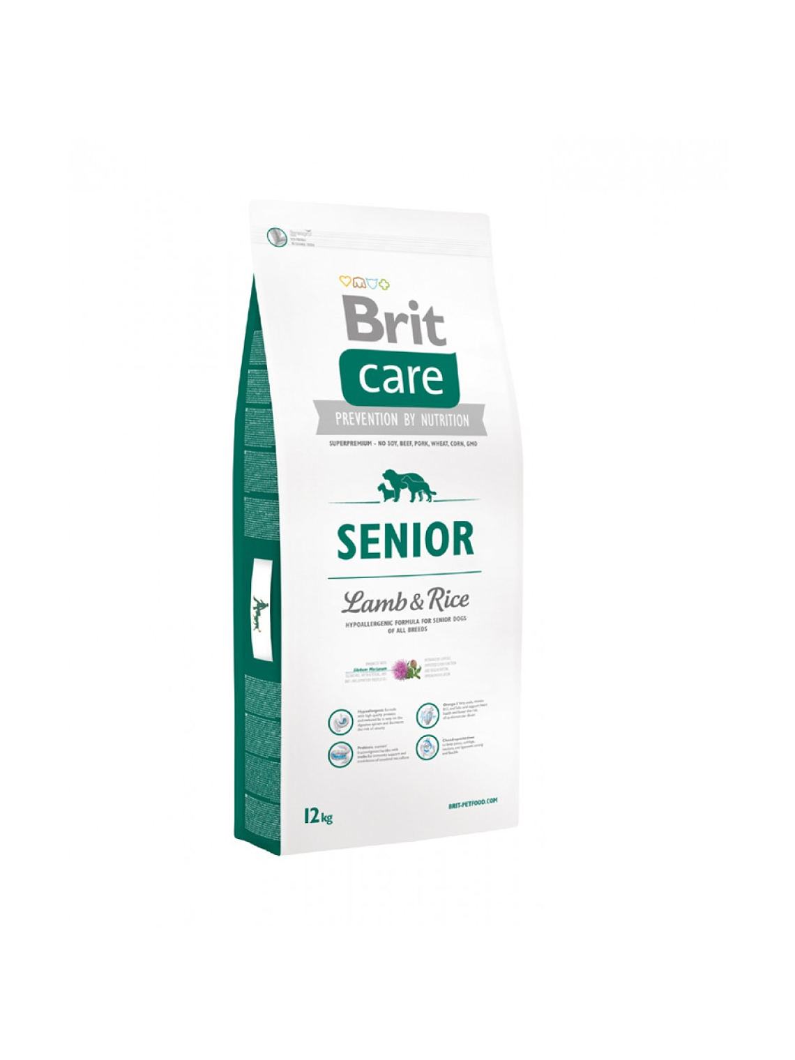 Brit Care Senior Lamb 2